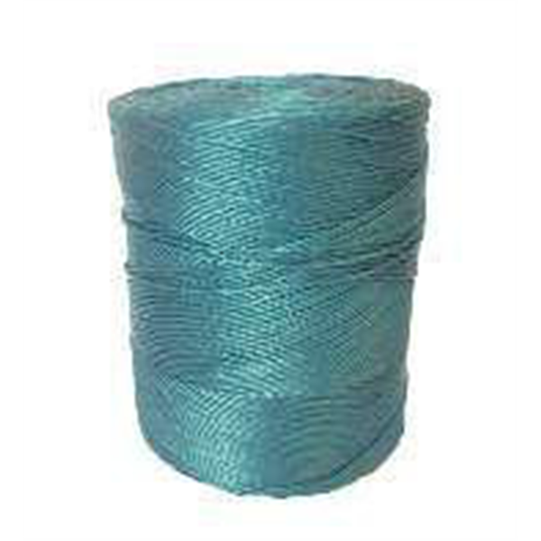 Ficelle en PP Bleu de 3mm bobine 140 DAN - env.1500 ml