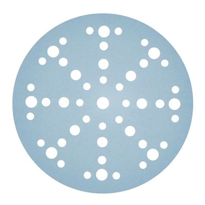 Disque abrasif Granat STF pour ponceuse orbitale excentrique Ø 150 mm - Grain 100 - Par 100