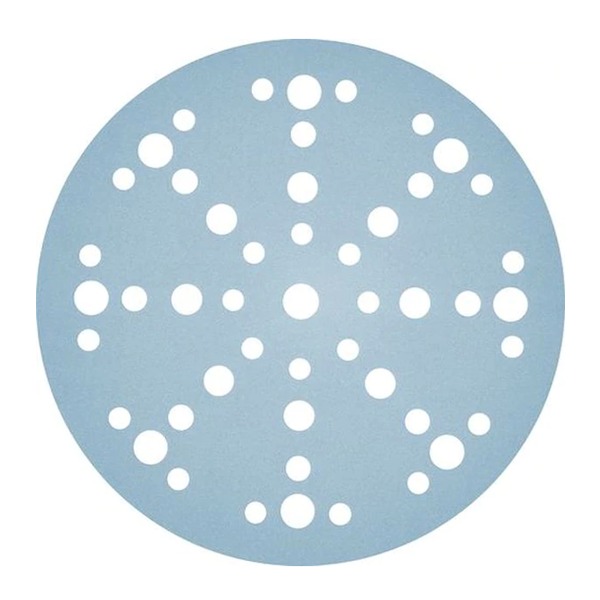 Bosch 2609256040 Abrasif Pour Ponceuse Orbitale à 6 Trous-Fixation