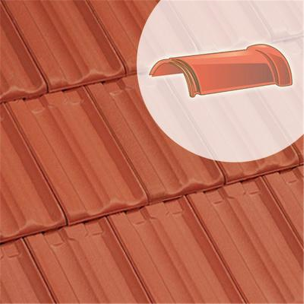 Tuile Faîtière/arêtier ronde ventilée - 31 XLC Terreal - à emboîtement - section 10 cm² -