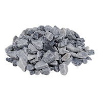 Gravillon calcaire rond Ice Blue 8/16 - Sac de 25 kg