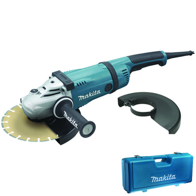 Meuleuse Makita GA9040SKD1 diamètre 230 mm 2600w