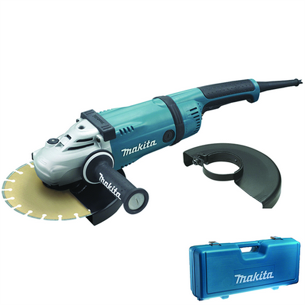 Meuleuse Makita GA9040SKD1 diamètre 230 mm 2600w