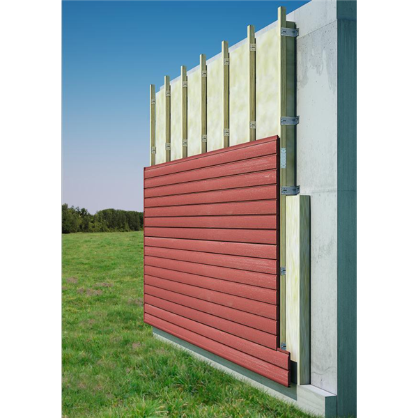 Équerre de bardage Simpson EBC - 65 x 228 x 53 mm - Simpson Strong