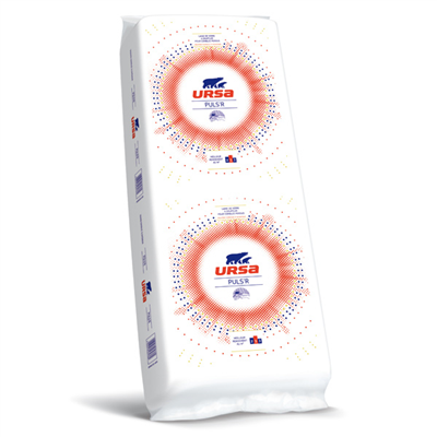 Laine de verre à souffler pour combles perdus - Puls'R 47 Ursa - sac de 16,6 KG