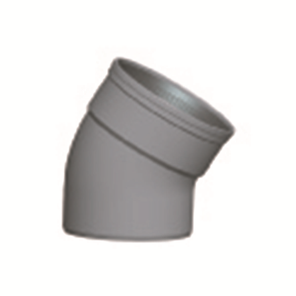 Coude PVC assainissement SDR 34 Mâle-Femelle 30° ⌀ 250,0 mm