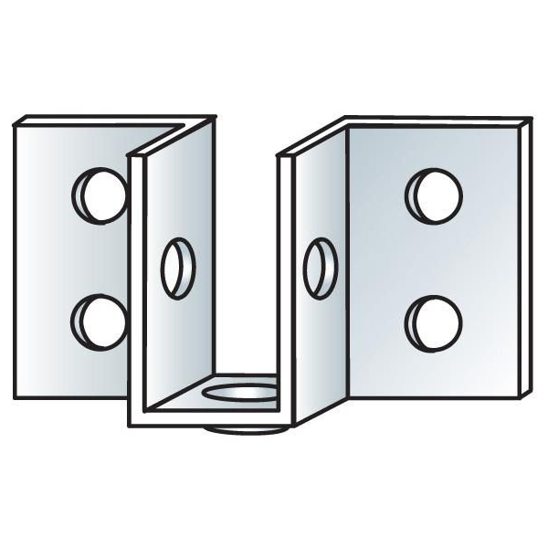 Équerre de fixation pour suspente pivot SC35 et SC50 - boîte de 100