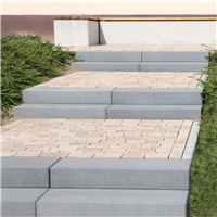 MARCHE BLOC BETON 100X40X14 GRIS