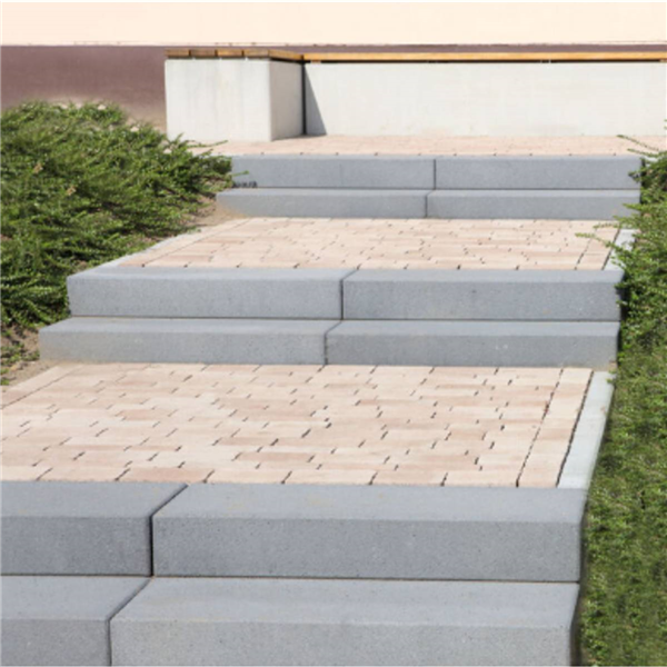 MARCHE BLOC BETON 100X40X14 GRIS