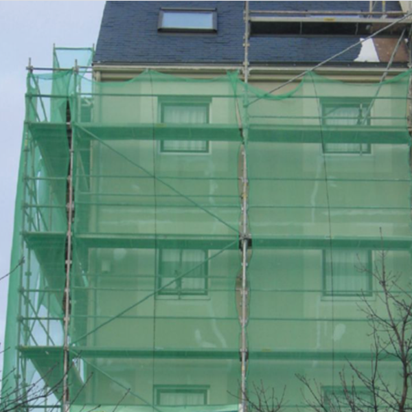 Filet de protection pour échafaudage 55g/m²  anti UV - 3 x 20 mètres - Vert - Altrad