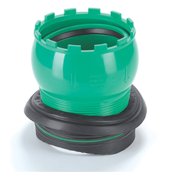 BRANCHEMENT PVC/PP AVEC ROTULE SUR COLLECTEUR GRES/BETON AWADOCK DN 200 TYPE A