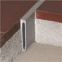 Joint de fractionnement pose scellée DILEX-MOP Schlüter Systems - gris - Hauteur 35,0 MM - Longueur 2,50 M