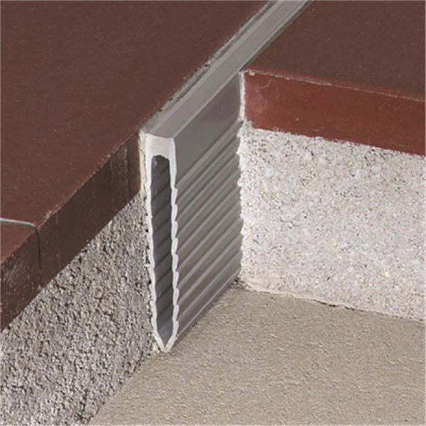 Joint de fractionnement pose scellée DILEX-MOP Schlüter Systems - gris - Hauteur 35,0 MM - Longueur 2,50 M