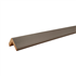 Cornière d'angle pour bardage Extra en Sapin du Nord de classe 3.1 - Silverwood - 55 MM x 55,00 MM - 3,00 M - Gris fossile