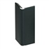 Angle sortant clipsable pour profilé de finition terrasse Jouplast - Haut. 140,00 mm - Gris anthracite