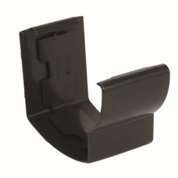 Jonction de gouttière à coller - Ovation LG28 Nicoll - Anthracite