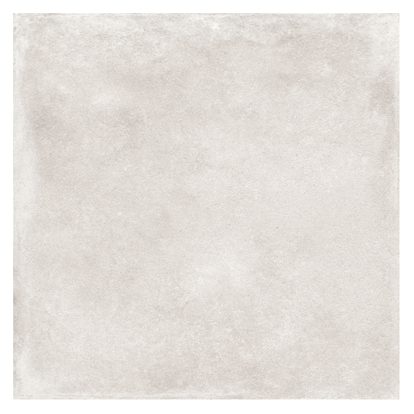 Carrelage intérieur grès cérame émaillé Vincennes - 45,0 CM x 45,0 CM - ép. 9,50 MM - Blanco