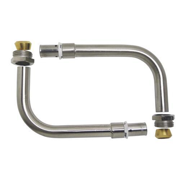 Kit de raccordement cannes de radiateur à sertir PER 16