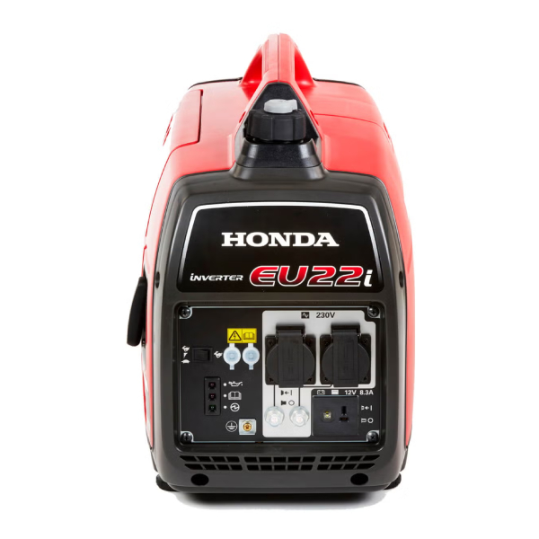 Groupe électrogène Honda Inverter EU 22I - 2200 W - Groupe électrogène silencieux et portable à essence