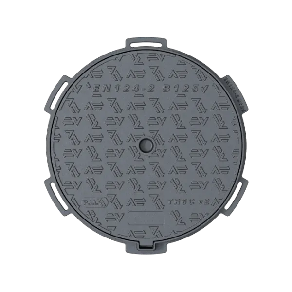 Regard de visite en fonte rond B125 - non articulé - ∅ 650,0 mm