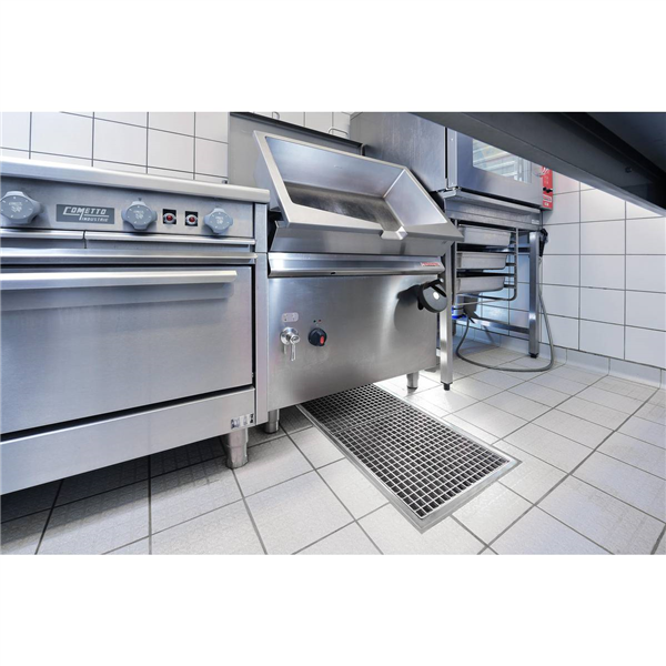 CANIVEAU 500X1000 INOX RV5.10