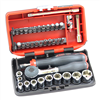 Coffret de douilles en 1/4"