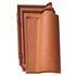 Tuile en terre cuite Gallo Romane (GL601) Monier - Rouge