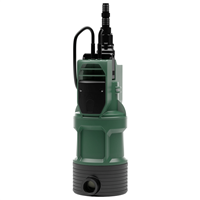 Pompe immergée multicellulaire automatique pour eaux claires et eaux pluviales - DIVERTRON-X 650 - 0.42 kW - Débit max de 6 m³/h