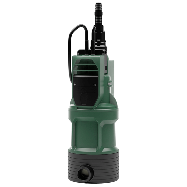 Pompe immergée multicellulaire automatique pour eaux claires et eaux pluviales - DIVERTRON-X 650 - 0.42 kW - Débit max de 6 m³/h