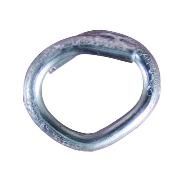 Agrafe Omega 20 pour pose de clôture et grillage - Edma - Acier galvanisé - Boîte de 200 pièces