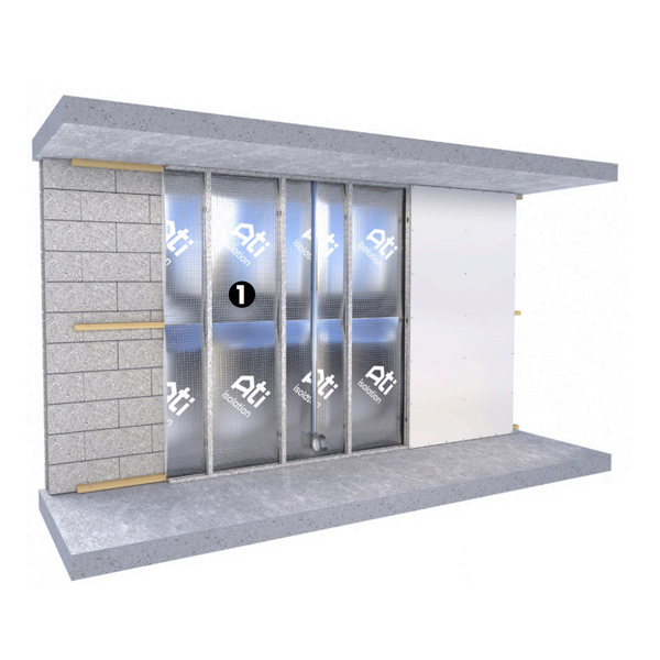 Isolant multi-réflecteur étanche pour combles et murs intérieurs - Pro Premium - rouleau 1,50 M x 10,00 M