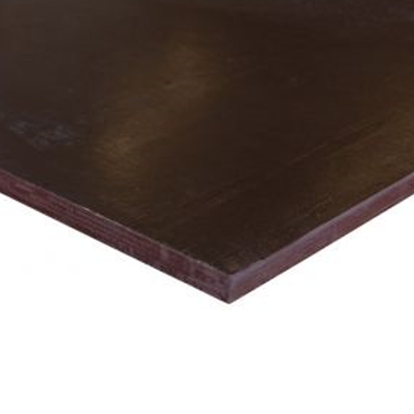 Panneau contreplaqué filmé en Eucalyptus - antidérapant - 250 x 125 cm - épaisseur 15 mm