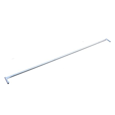 Lisse acier galvanisé pour échafaudage AERIS 45 - longueur 3 m