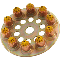 Disque charge Spit 6.3/10 jaune intensité moyenne pour P370 et P45 boîte de 100