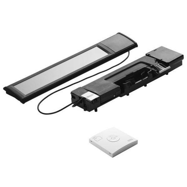 Kit motorisation solaire KSX 100K Velux pour fenêtre de toit à rotation manuelle GGL/GGU nouvelle génération (après 2013)