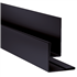 Profilé d'angle sortant et de retour tableau pour bardage Hardie VL Plank - Alu Gris anthracite - 3,00 M