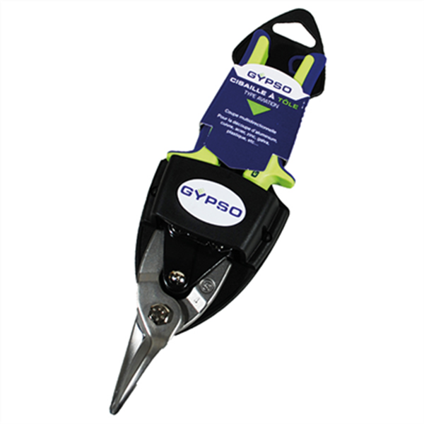 Cisaille à tôle Gypso type aviation 42 mm coupe multi-directionnelle