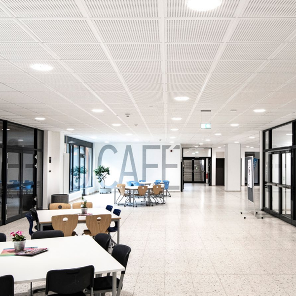 Dalle de plafond PLAZA QUADRIL Q1