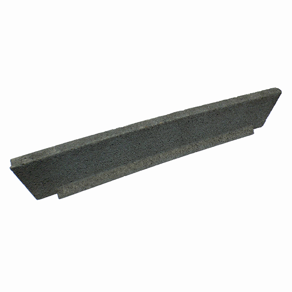 Bloc béton de coffrage en L - L. 100 cm - Ht. 190 MM