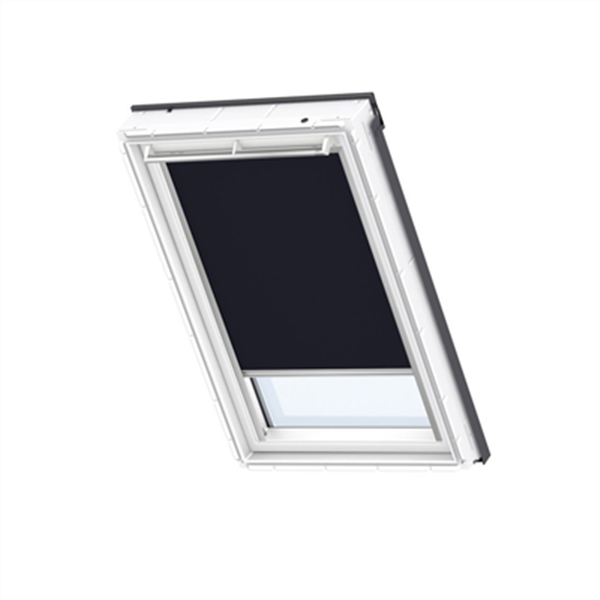 Store occultant Velux DKL pour fenêtre de toit MK06 - 78,0 CM x 118,0 CM - Bleu