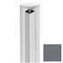 Profil d'angle extérieur pour bardage Cedral Click - aluminium laqué Gris cendre C15 - longueur 3,00 M