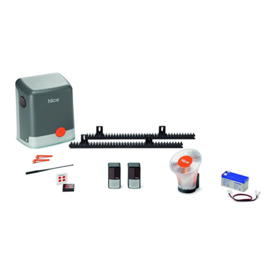 Motorisation pour tout type de portail coulissant - 7 m et 600 kg maximum - Filo 600 Nice Home