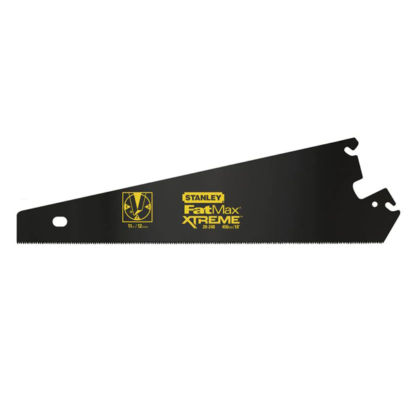 Lame de scie Instantchange Fatmax Stanley - 11 dents/pouce - Coupe fine - Longueur 450 mm