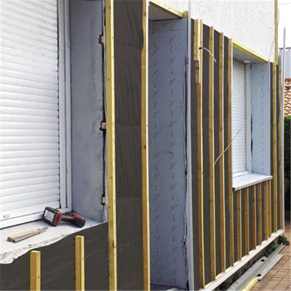 Isolant réflecteur alvéolaire avec écran HPV pour façades sous bardage - Triso-Bardage - 1,60 x 10 m