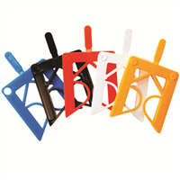 Cale fourchettes Edma - Dimensions 33 x 40 mm - Assortiment de 50 cales de 1 à 5 mm