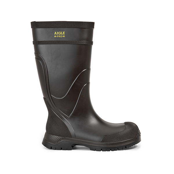 Bottes de sécurité Aigle Pro Arvalt S5 semelle en fibre Kevlar - 47