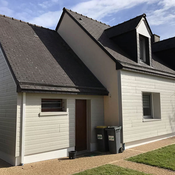 Bardage composite CanExel profil Ridgewood - 280,0 MM x 3,66 M - ép. 10,20 MM - River rock