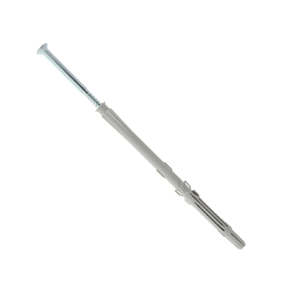 Cheville grande longueur pour maçonnerie creuse - 10 x 145 mm - Tête fraisée - Boîte de 50