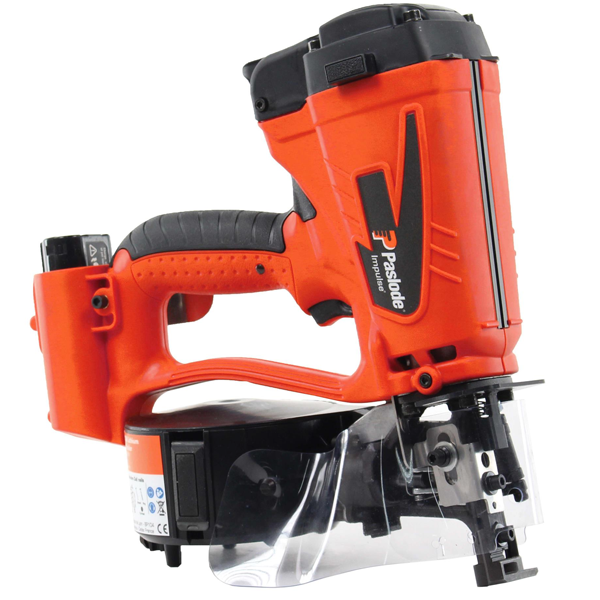 Cloueur autonome gaz à rouleau Paslode IM45 CW Lithium spécial bardeau bitumé