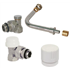 Pack cannes de radiateur thermostatisable à glissement PER 16